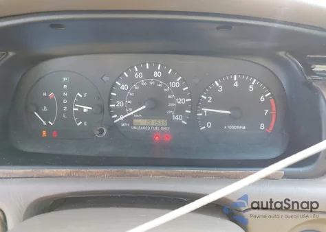 1998 Toyota Camry Le z USA, uszkodzony, nr VIN 4T1BG22K0WU386088